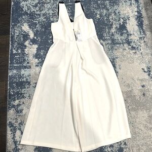 BCBG Size 12 Culotte Jumpsuit